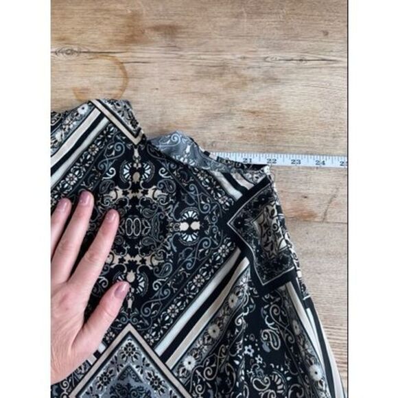 Free People Beaux Slip Dress in Scarf Print small - Picture 11 of 15